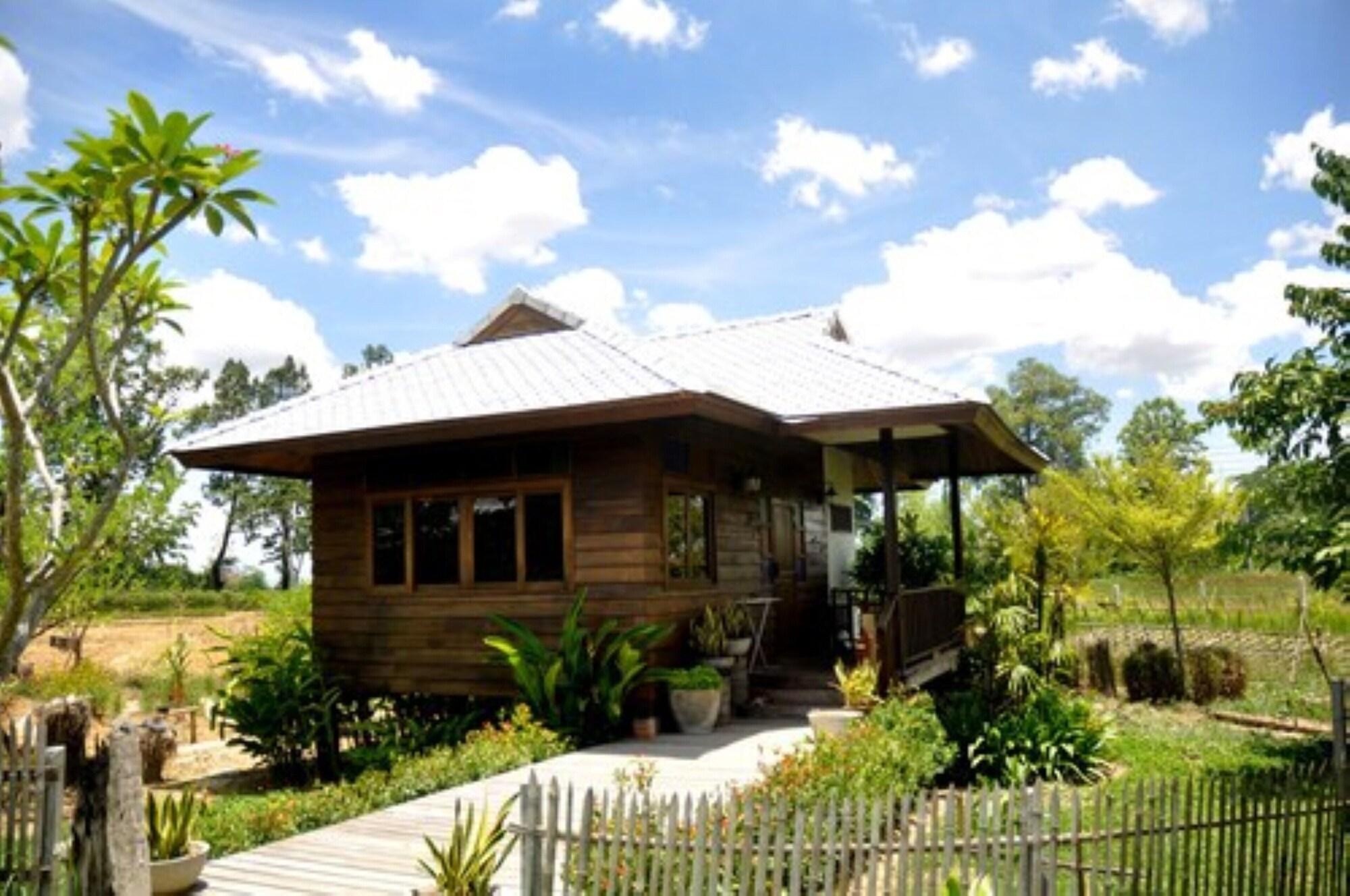 Baan Chai Thung Resort Doi Saket Exterior photo