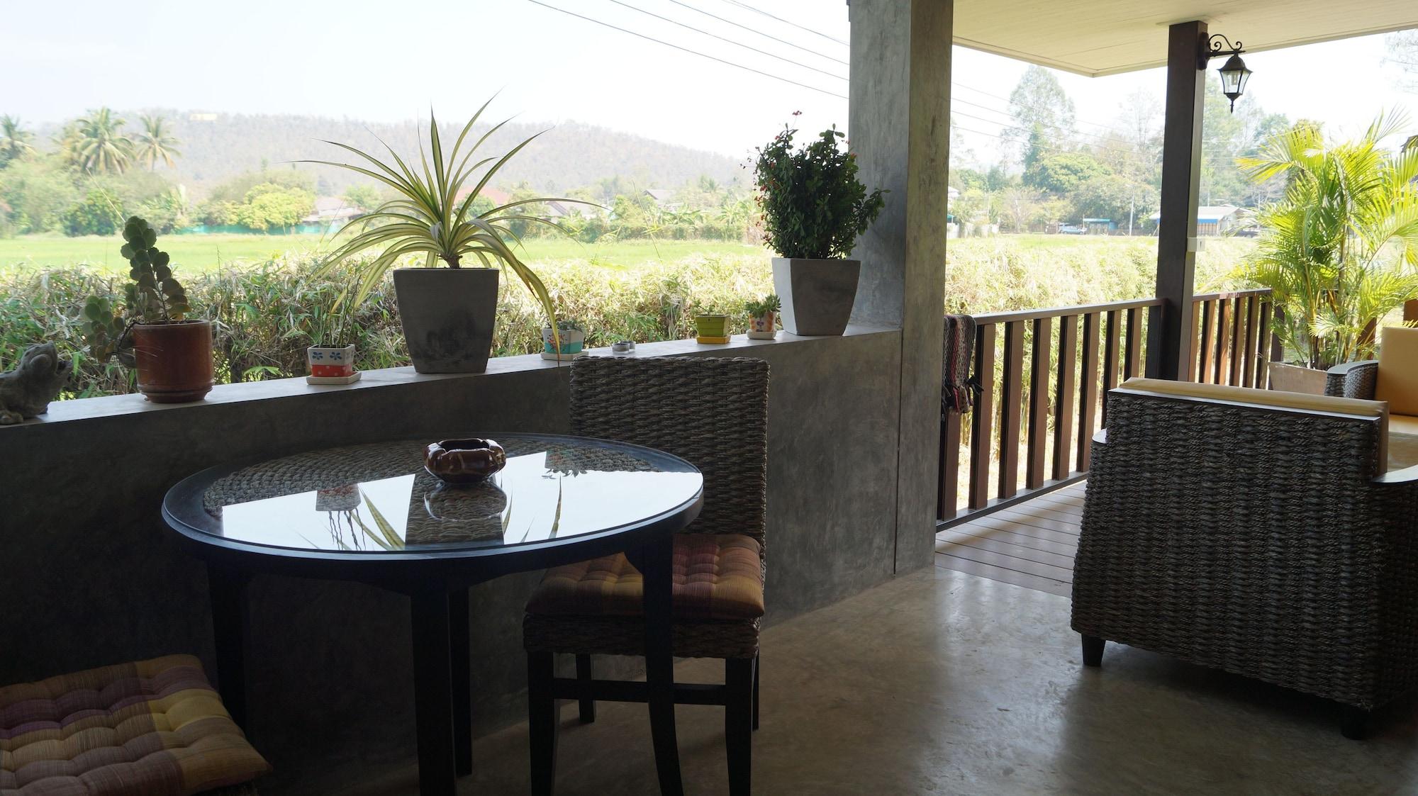 Baan Chai Thung Resort Doi Saket Exterior photo