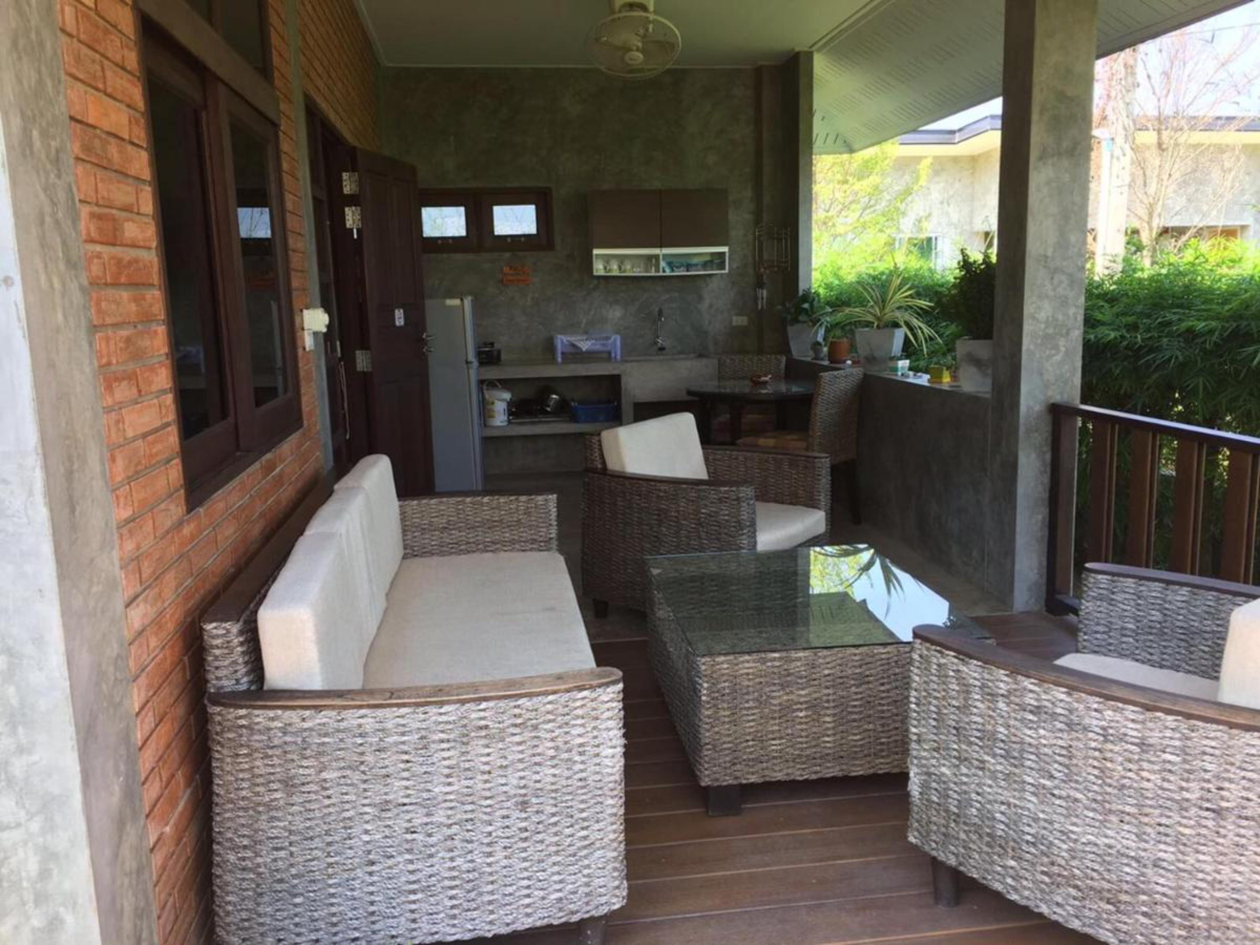 Baan Chai Thung Resort Doi Saket Exterior photo