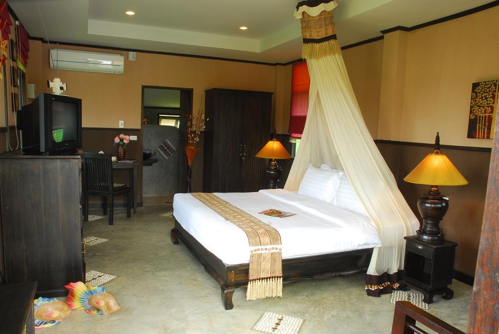Baan Chai Thung Resort Doi Saket Exterior photo